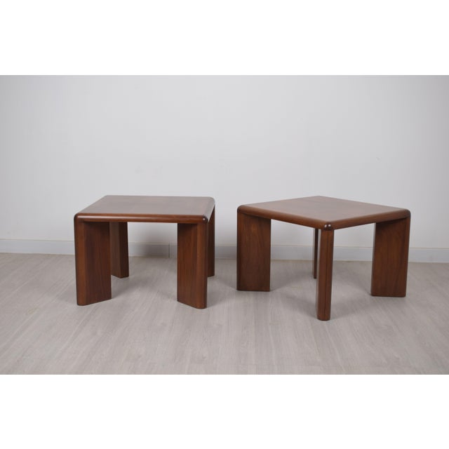Sapporo Coffee Tables from Mobili Girgi, 1970s, Set of 2 For Sale - Image 6 of 14