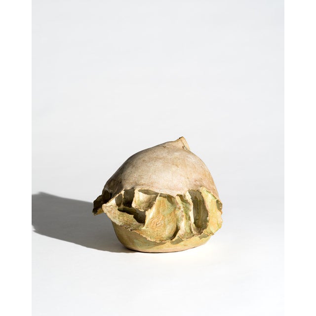 An exceptionally rare early ceramic sculpture by prof. Azade köker (born 1949), created during the mid-1970s while she was...