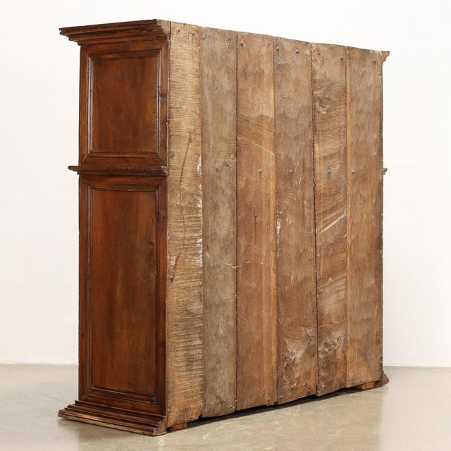 Antique Cupboard with Walnut Doors For Sale - Image 15 of 16