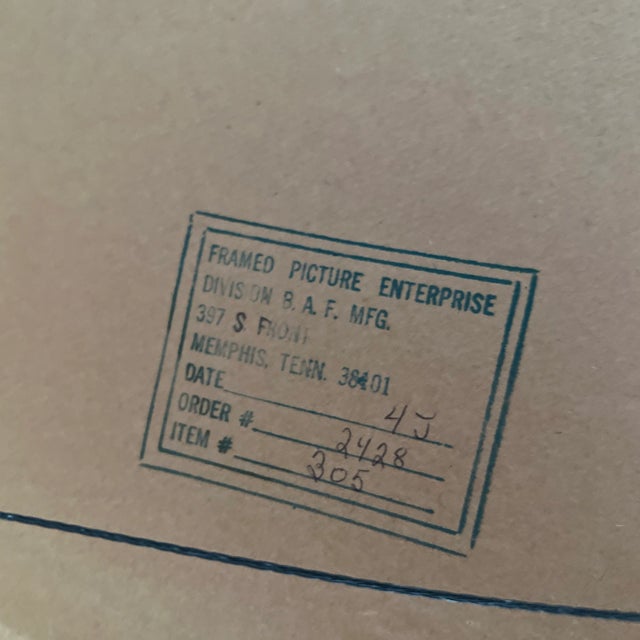 Paper 1980 Art Deco Revival Black Vases Still Life Art Print For Sale - Image 7 of 8