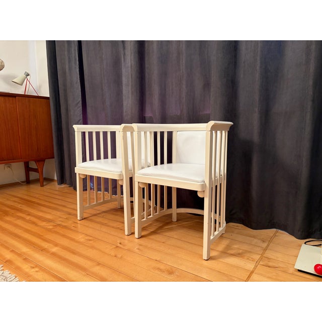 Set of Armchairs by Josef Hoffmann for Cabaret Fledermaus, Austria, 1905 For Sale - Image 5 of 18