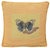 Mid Century Handmade Butterfly Tapestry Pillow For Sale - Image 14 of 14