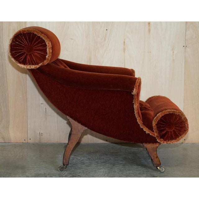 Lounge Armchair by William Birch for Adolf Loos Knieschwimmer, 1880s For Sale - Image 17 of 18