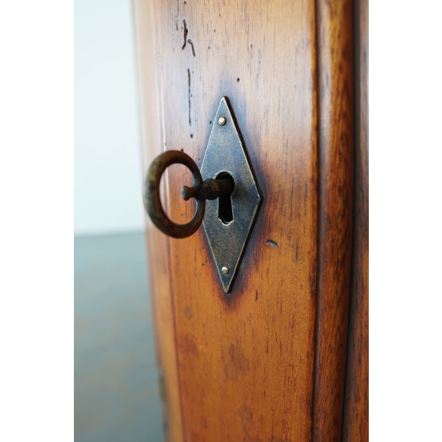 Vintage Milling Road Italian Maple Credenza For Sale - Image 14 of 17