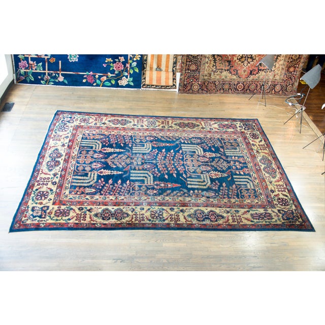 Persian Early 20th Century Persian Sultanabad For Sale - Image 3 of 13