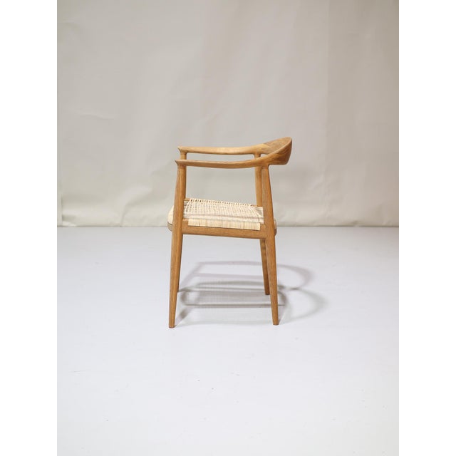 JH501 The Round Chair by Hans J. Wegner for Johannes Hansen, 1949 For Sale - Image 4 of 18