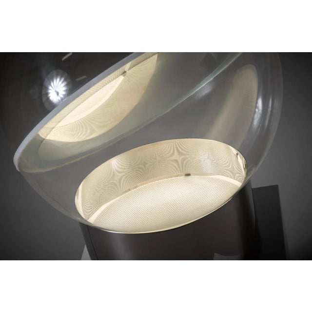 Sphere Model 4043 Table Lamp by Filippo Panseca for Kartell, Italy, 1960s For Sale - Image 3 of 10