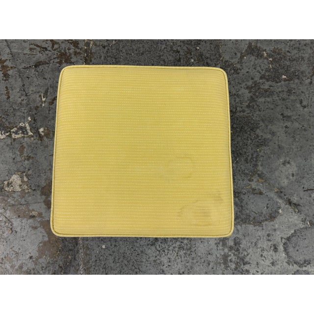 Hickory Chair Furniture Company Hickory Chair Serge Ottoman For Sale - Image 4 of 12