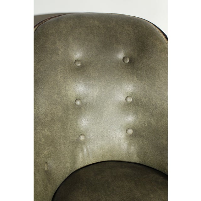 Pair of Napoleon III Rosewood Armchairs For Sale - Image 11 of 11