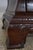 Pair Century Bombe Base Mahogany Nightstands For Sale - Image 9 of 12
