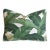 Tropical Iconic Banana Leaf Pillow Including the Feather/Down Insert For Sale