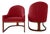 Mid-Century Style" Spoonback Chairs - A Pair For Sale