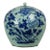 Antique 19th Century Chinese Porcelain Urn With Top For Sale