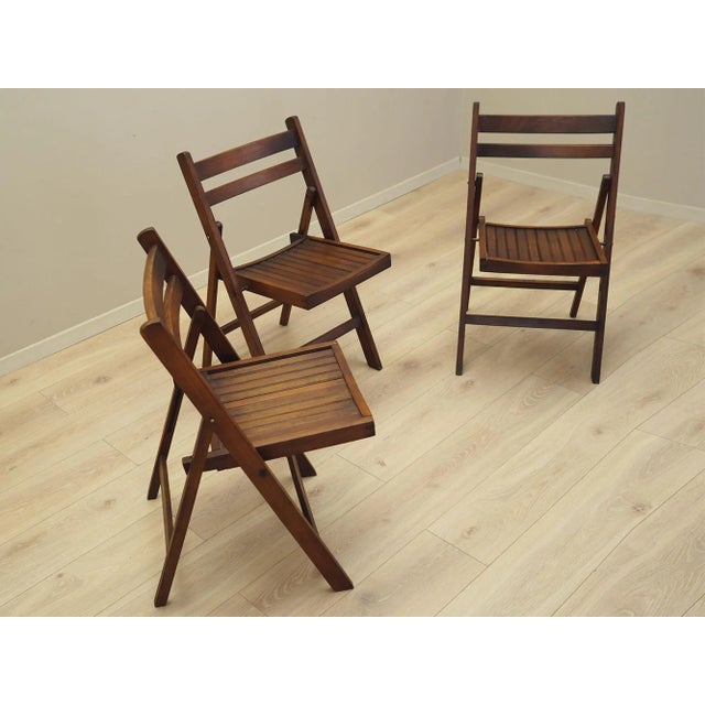 Scandinavian Pine Lounge Chairs, Denmark, 1990s, Set of 3 For Sale - Image 3 of 13
