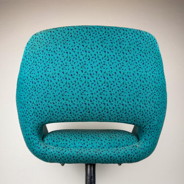 Mid-Century Modern Stol Kamnik Swivel Chair, Yugoslavia, 1970s For Sale - Image 18 of 18