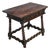 Spanish 18th Century Solid Carved Chestnut Table For Sale