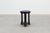 Art Deco Black and Purple Adjustable Velvet Piano Stool, Belgium, 1910 For Sale - Image 3 of 11