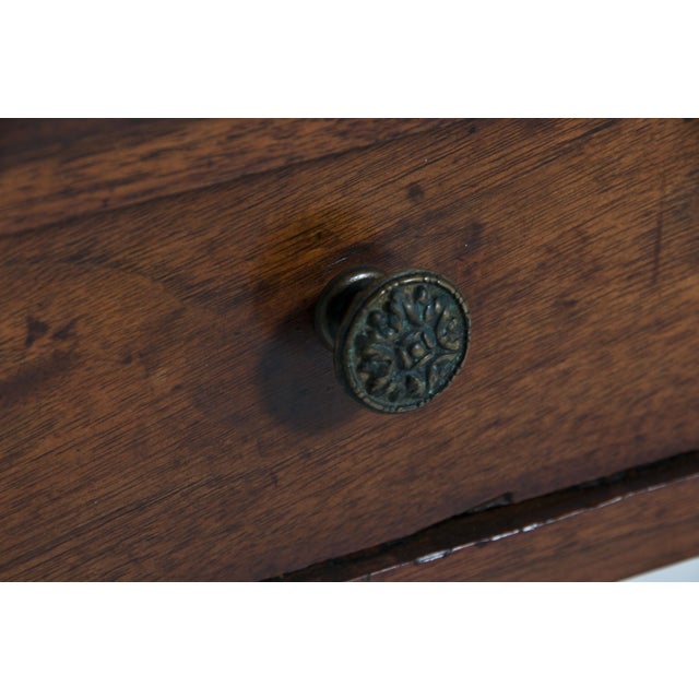 Small Wooden Side Table For Sale - Image 4 of 11