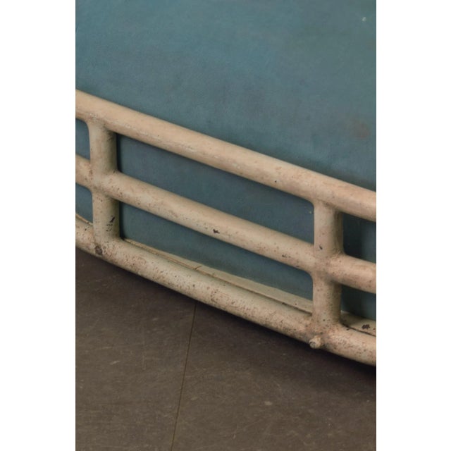 Mid-Century Iron Lounge Chair For Sale - Image 10 of 18