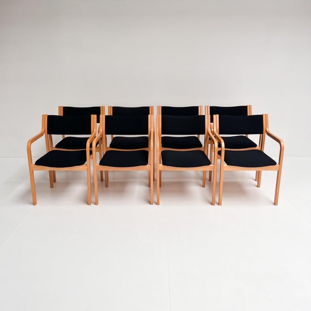 Scandinavian Chair by Po Korhonen, 1980s For Sale - Image 18 of 18
