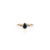 Not Yet Made - Made To Order Pear Cut Blue Sapphire and Diamond Cluster Vintage Ring in 14k Gold Size 7 For Sale - Image 5 of 17