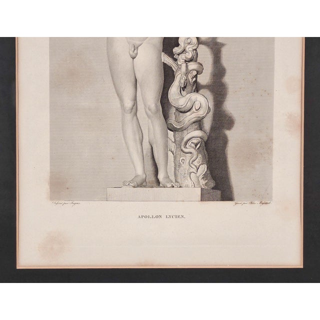 Neoclassical "Apollon Lycien", France Circa 1810 For Sale - Image 3 of 4