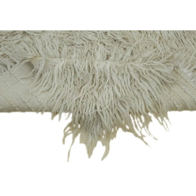 Vintage Tulu Rug in Cotton & Wool For Sale - Image 6 of 7