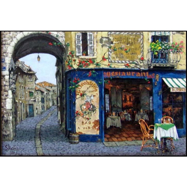 Viktor Shvaiko "L'Orchidee" Les Bijoux De Provence Suite Jewels I Suite W/Framed For Sale - Image 4 of 4