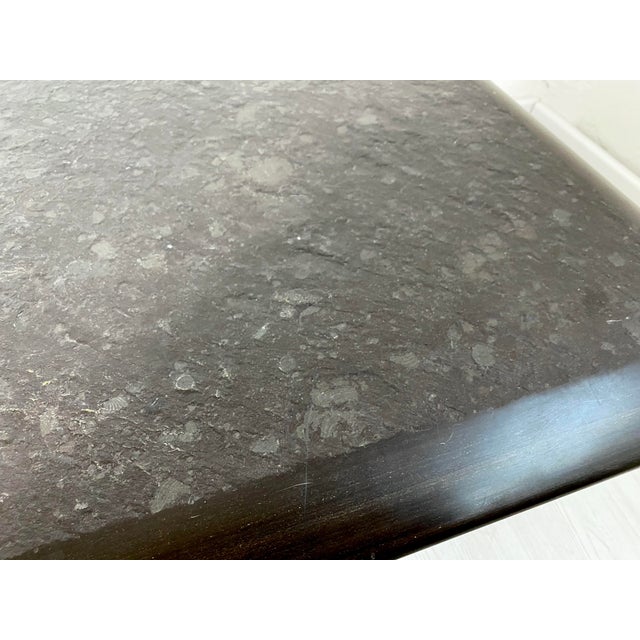 Black Iron Coffee Table, 1980s For Sale - Image 8 of 14