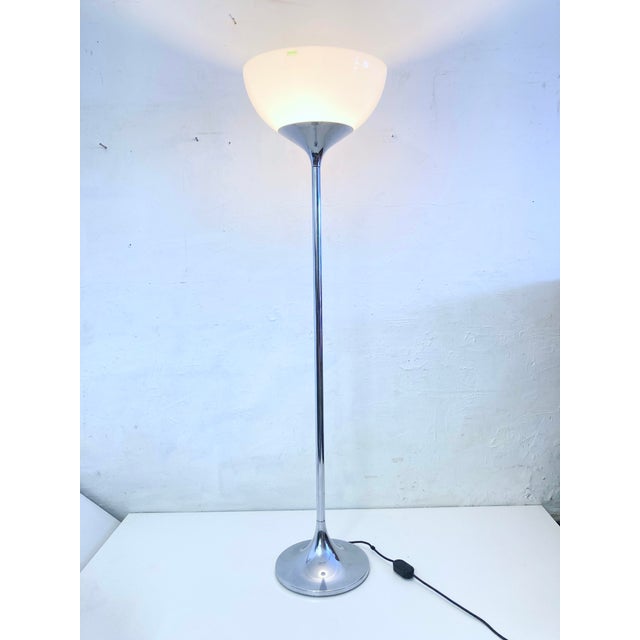 Space Age Floor Lamp by Franco Bresciani for Harveiluce Iguzzini, 1970s For Sale - Image 11 of 14