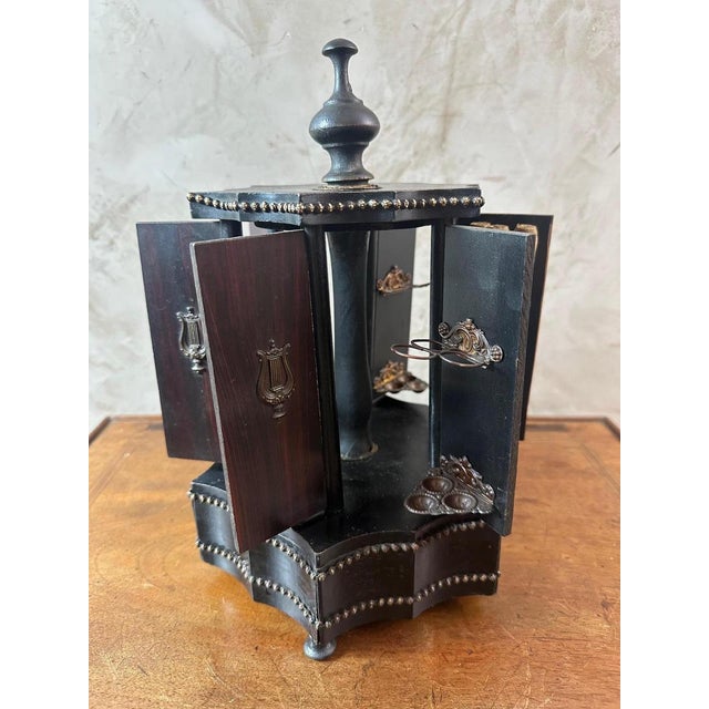 Musical Cigar Cellar, 1920 For Sale - Image 14 of 18