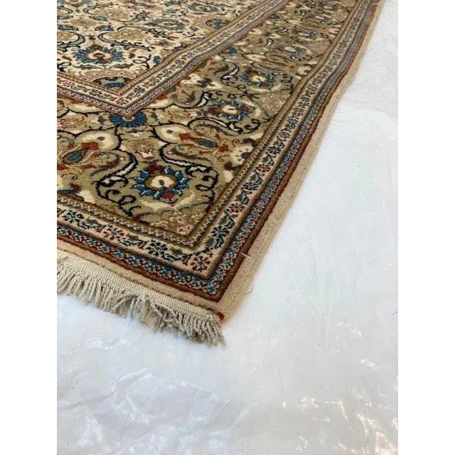 1970s Vintage Persian Kashan Rug For Sale In New York - Image 6 of 7