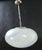1960s 1960s Frosted Bollicine Murano Glass Pendant For Sale - Image 5 of 7