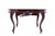 Mahogany table, Western Europe, circa 1880. Very good condition. Wood: mahogany Dimensions: Table: height 78 cm, width 132...