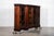 Large 19th Century English Mahogany Glazed Breakfront Bookcase, 1880 For Sale - Image 3 of 18