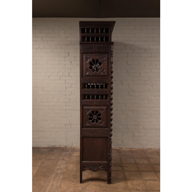 1800s French Breton Cabinet For Sale - Image 11 of 16
