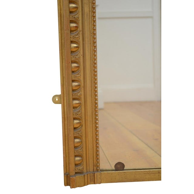 Antique Gold Leaf Wall Mirror, 1880s For Sale - Image 9 of 13