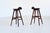 OD61 Bar Stools in Rosewood by Erik Buch for Oddense Mobler, Denmark, 1965, Set of 4 For Sale - Image 11 of 18