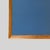Mid-Century Modern Italian Desk in Blue Laminate and Wood, 1960s For Sale - Image 11 of 18