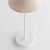 Kenneth Ludwig Chicago Alluna Cordless Led Lamp 14" - Ecru Linen Shade/White Base For Sale - Image 4 of 10