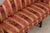 Vintage Camelback Damask Upholstered Sofa For Sale - Image 10 of 16
