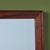 1960s Glenn of California Rectangular Walnut Wall Mirror by John Kapel For Sale - Image 5 of 6