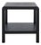 Omara 1 Shelf Side Table in Black For Sale