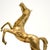 Italian Artist, Horse Sculpture, 1970, Bronze on Marble Pedestal For Sale - Image 6 of 10