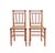 Set of American Victorian Faux Bamboo Side Chairs, 1880s For Sale - Image 14 of 14