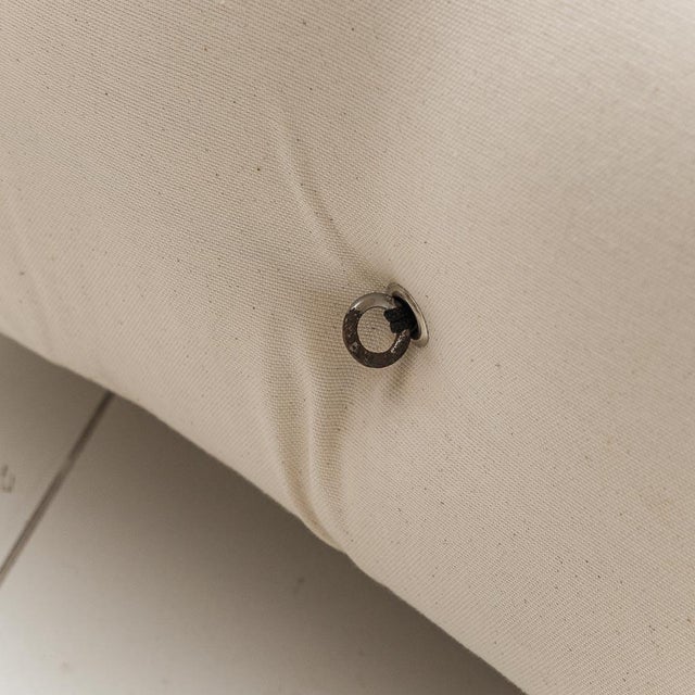 White Camaleonda Armchair by Mario Bellini for B&B Italia, 1970s For Sale - Image 8 of 10