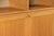 Danish Modern Oak Modular Wall Unit, Mid Century Bookcase Display Cabinet For Sale - Image 10 of 18