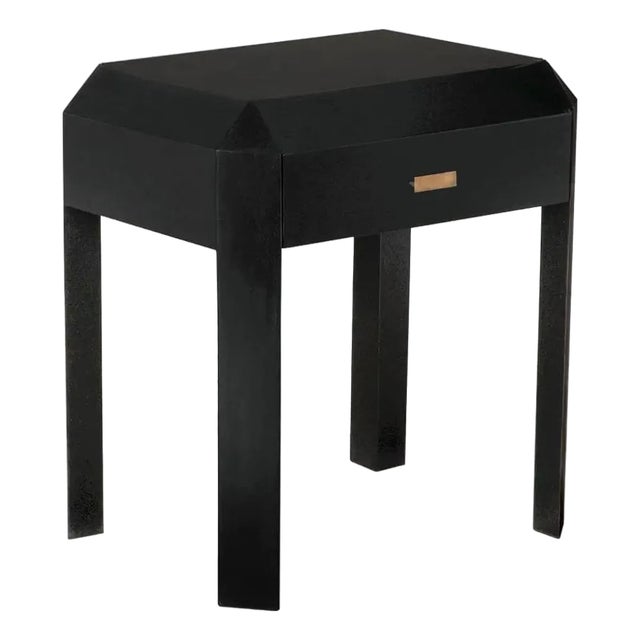 Obtuse Side Table For Sale