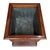 Wood English Wine Cellarette or Wine Cooler of Mahogany in the Regency Style For Sale - Image 7 of 9