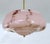 Art Deco Pendant Light in Pink Marble Glass, 1930s For Sale - Image 12 of 18